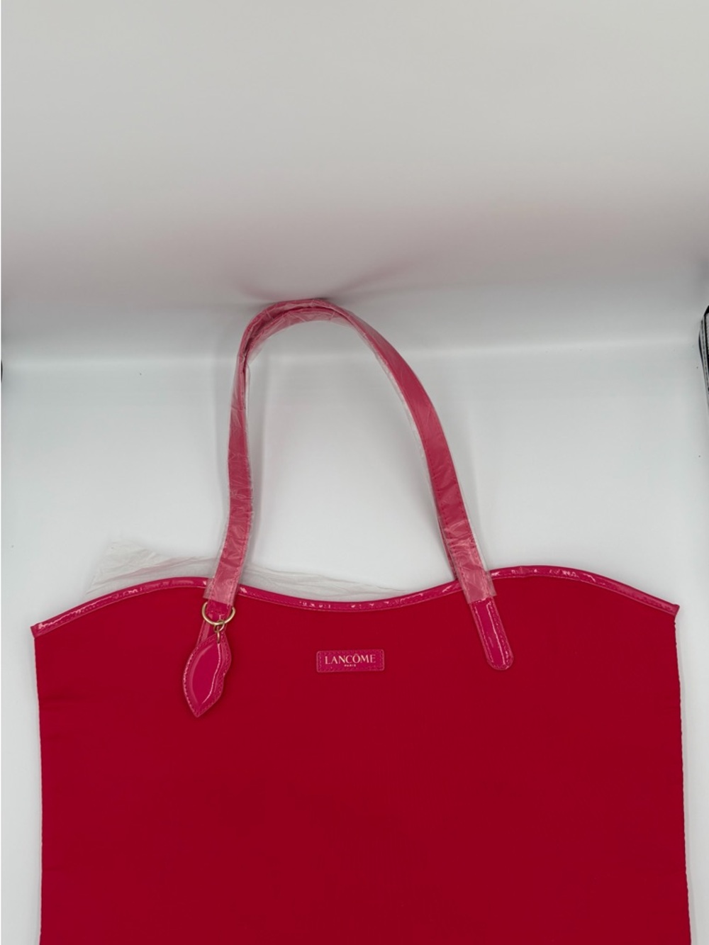 Lancome Hot Pink Tote Bag
